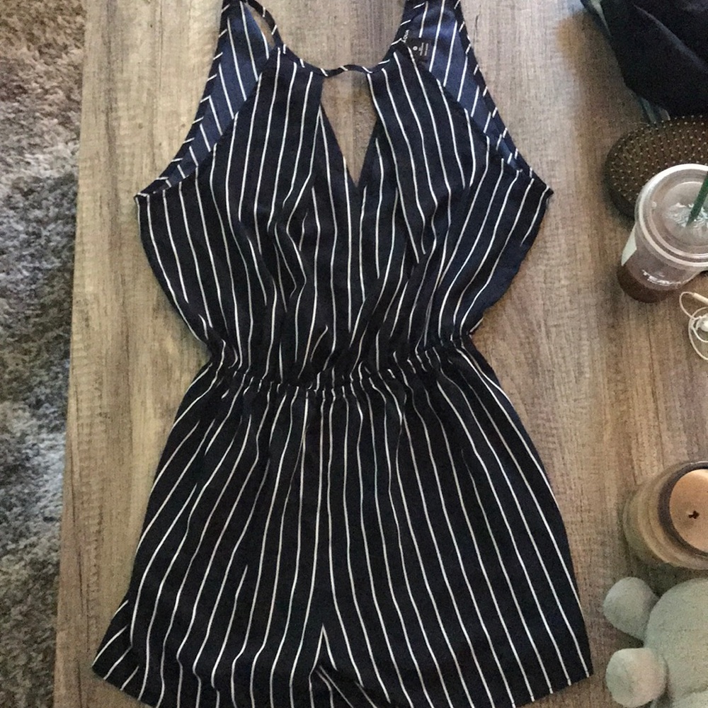 Aqua romper - medium